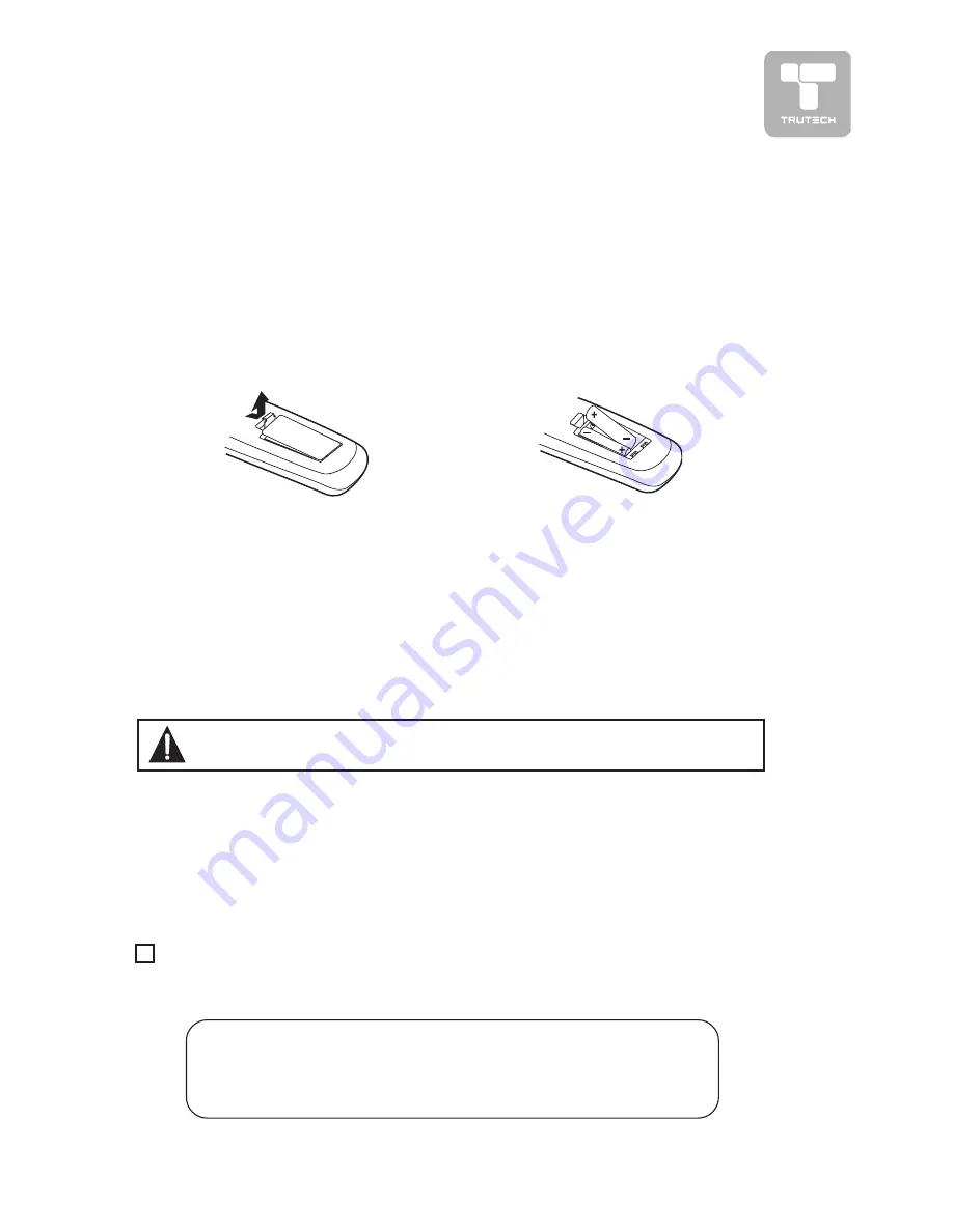 TruTech PLV16320 User Manual Download Page 5