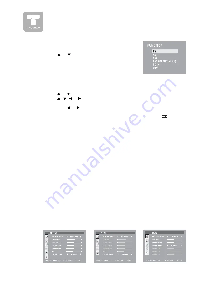 TruTech PLV16320 User Manual Download Page 16