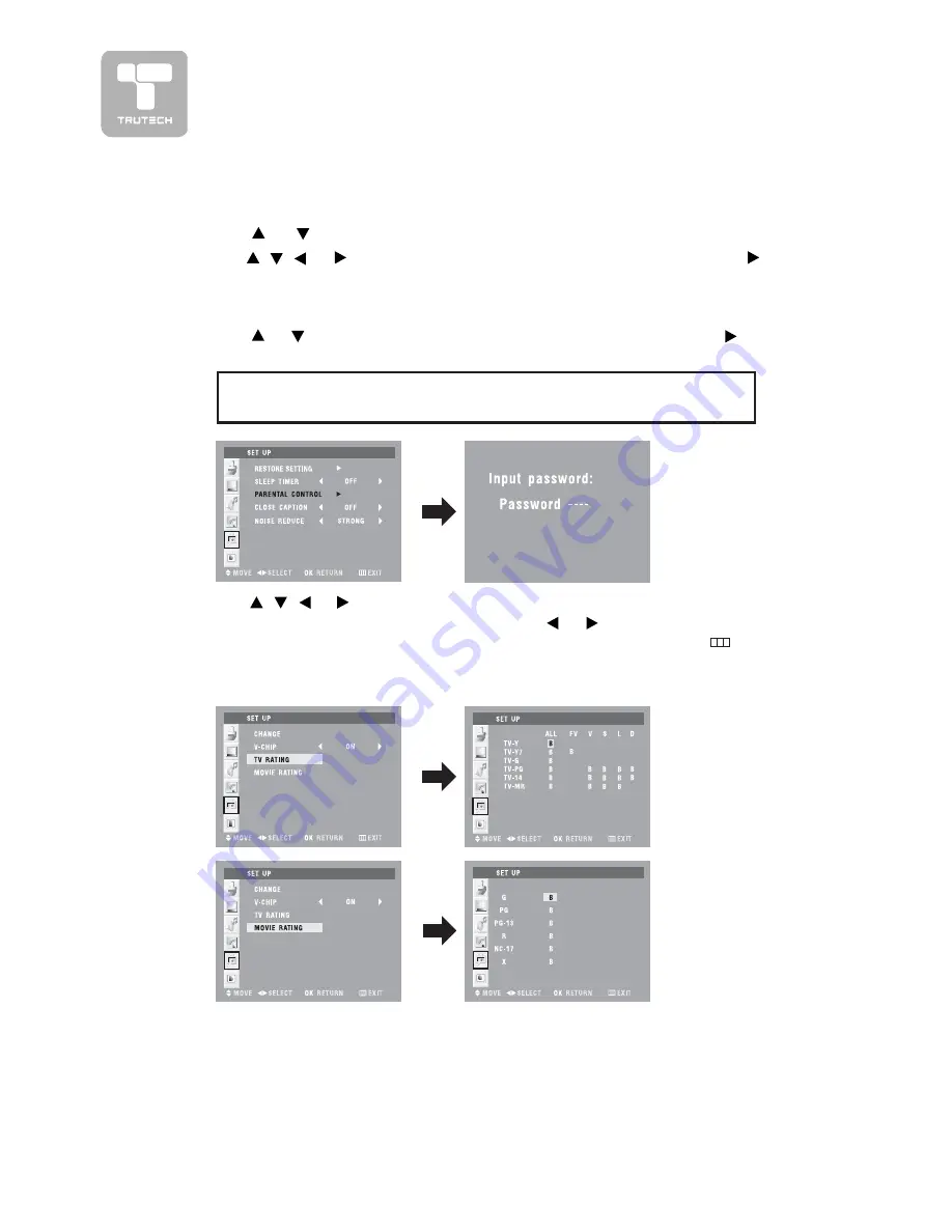 TruTech PLV16320 Скачать руководство пользователя страница 22