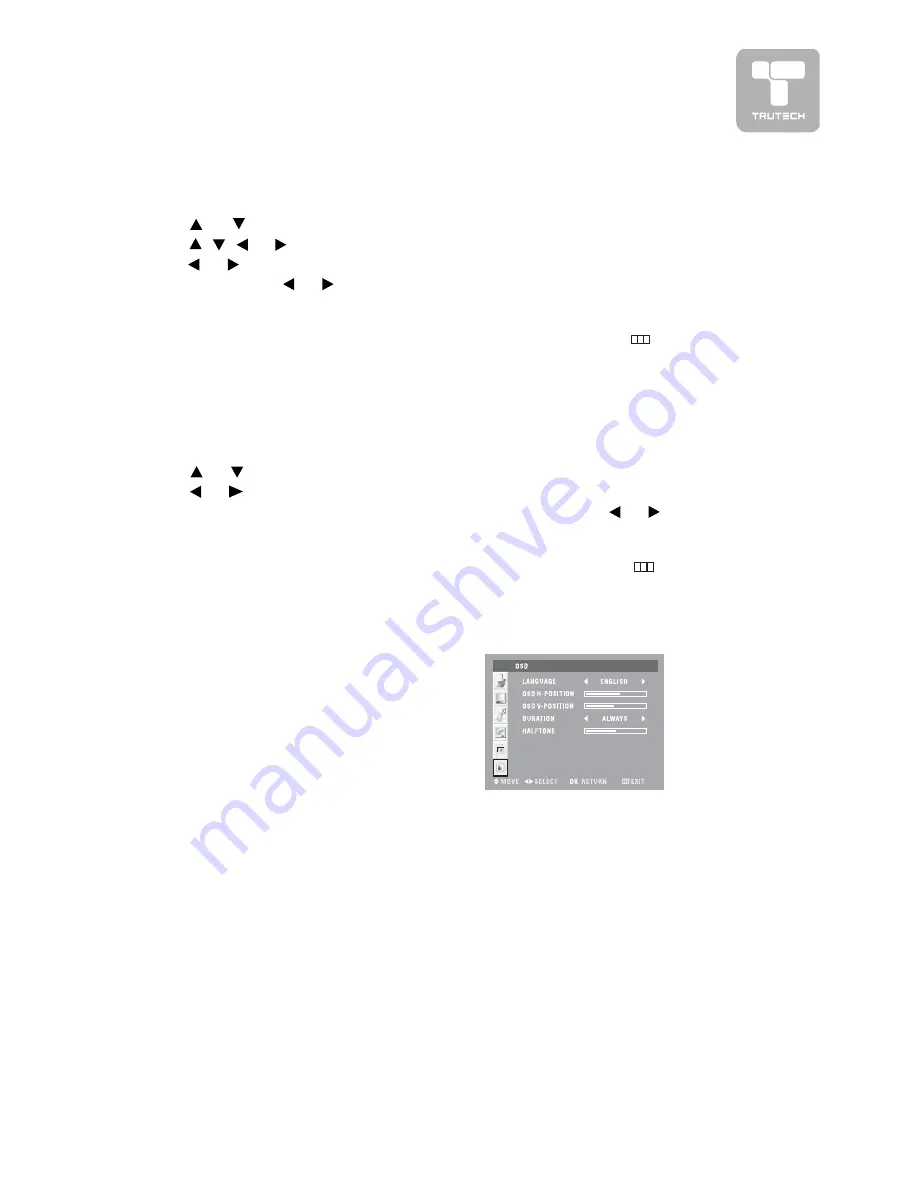 TruTech PLV16320 User Manual Download Page 23