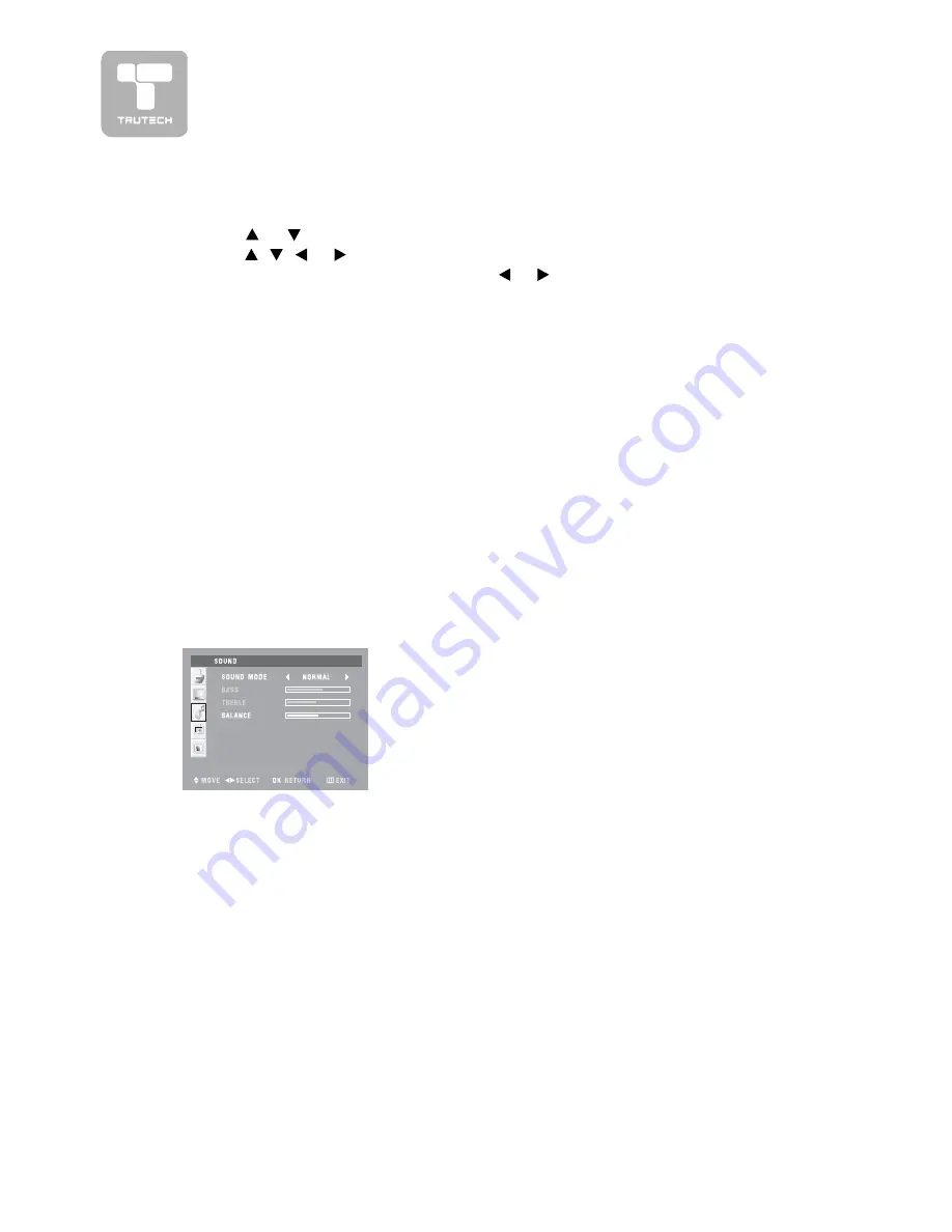 TruTech PLV16320VM User Manual Download Page 18