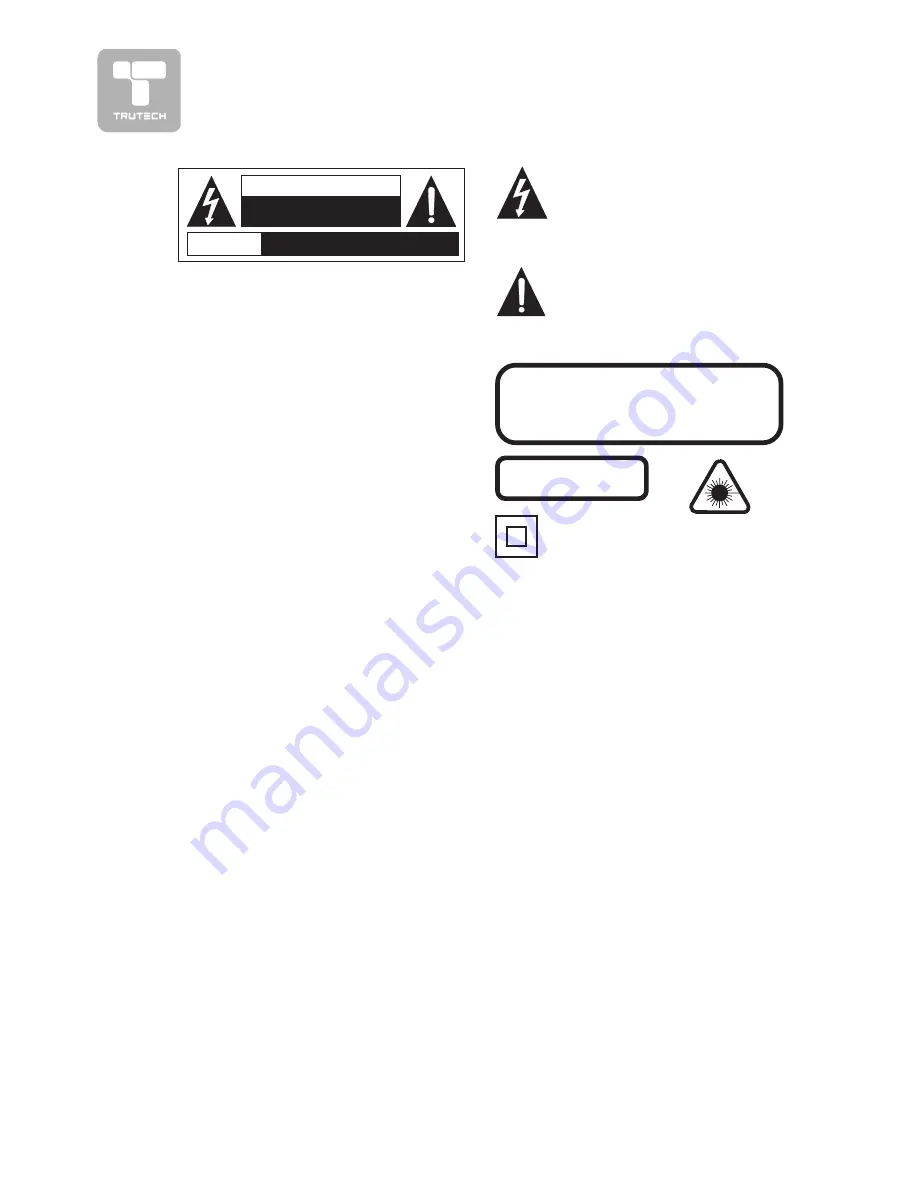 TruTech PVS2119 Manual Download Page 2