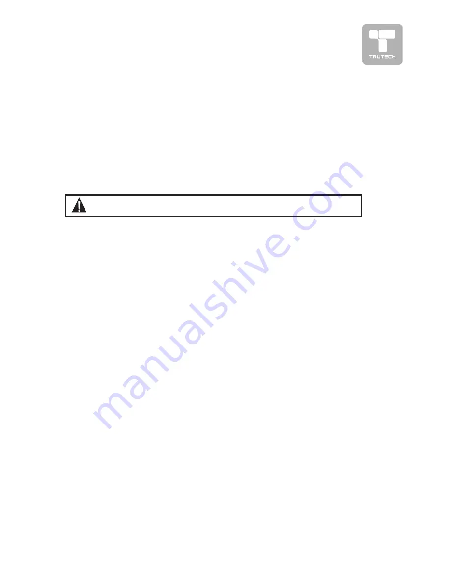 TruTech PVS2119 Manual Download Page 3