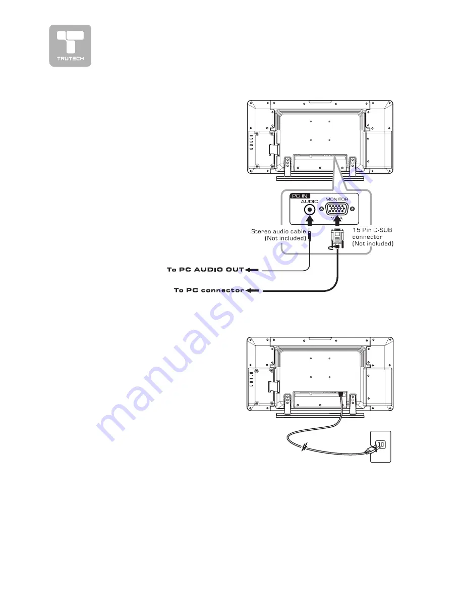 TruTech PVS2119 Скачать руководство пользователя страница 16