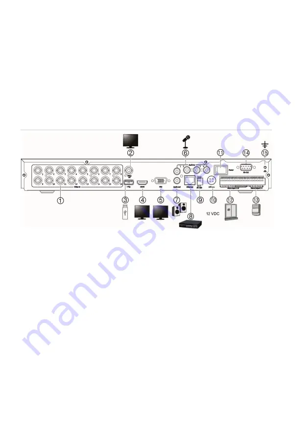 TruVision DVR 16 Quick Start Manual Download Page 46