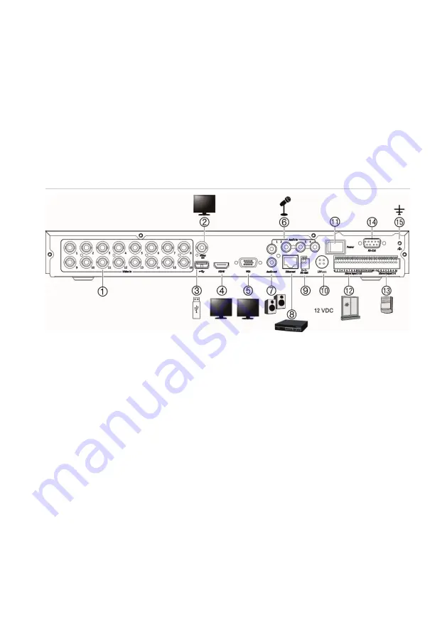 TruVision DVR 16 Quick Start Manual Download Page 65