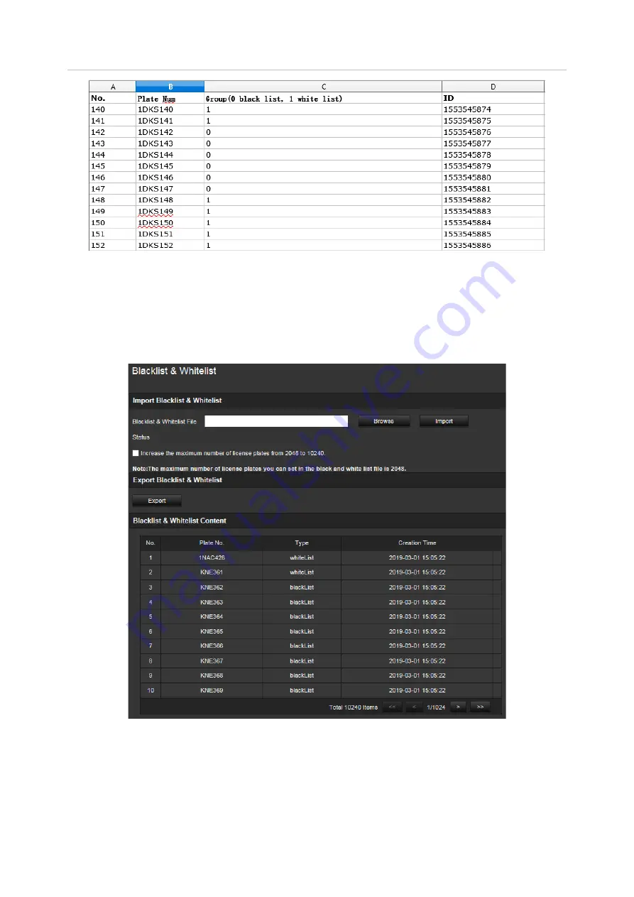 TruVision TVB-5412 Configuration Manual Download Page 78