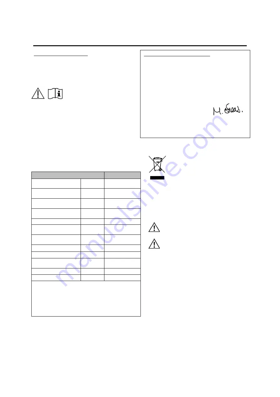 Truvox CIMEX X46 User Manual Download Page 7