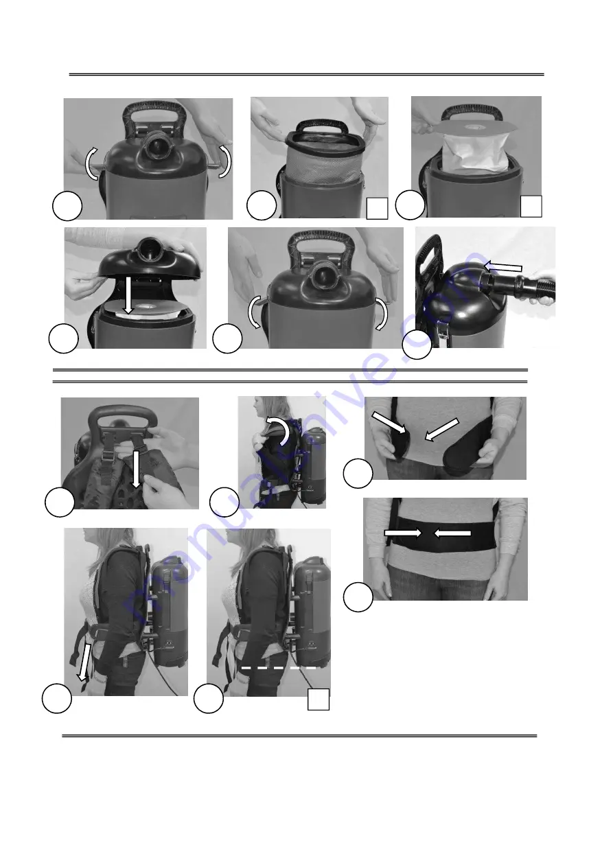 Truvox VBPIIe Original Instructions Manual Download Page 8