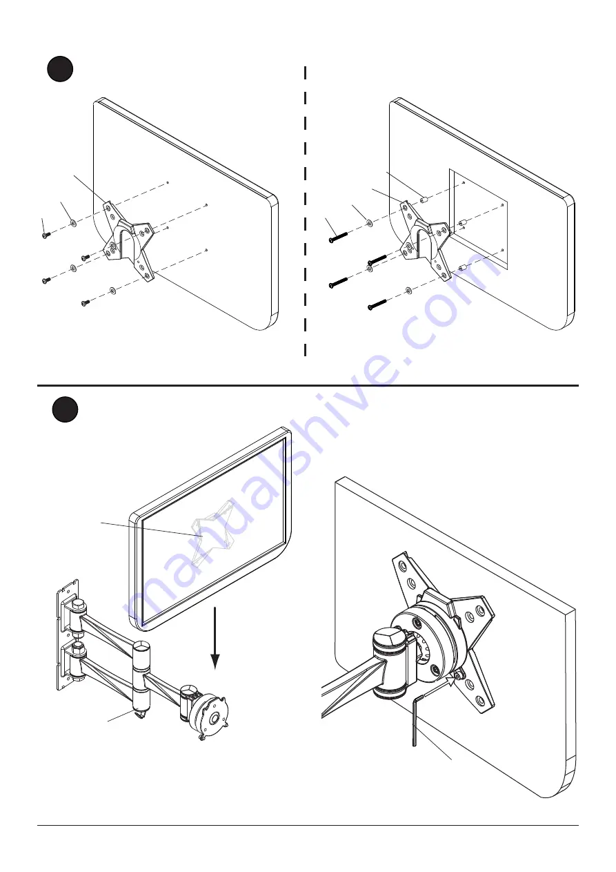 TruVue TRWV150/BK Installation Manual Download Page 6