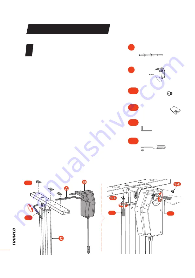 TRUWEO TRU010005N Скачать руководство пользователя страница 12