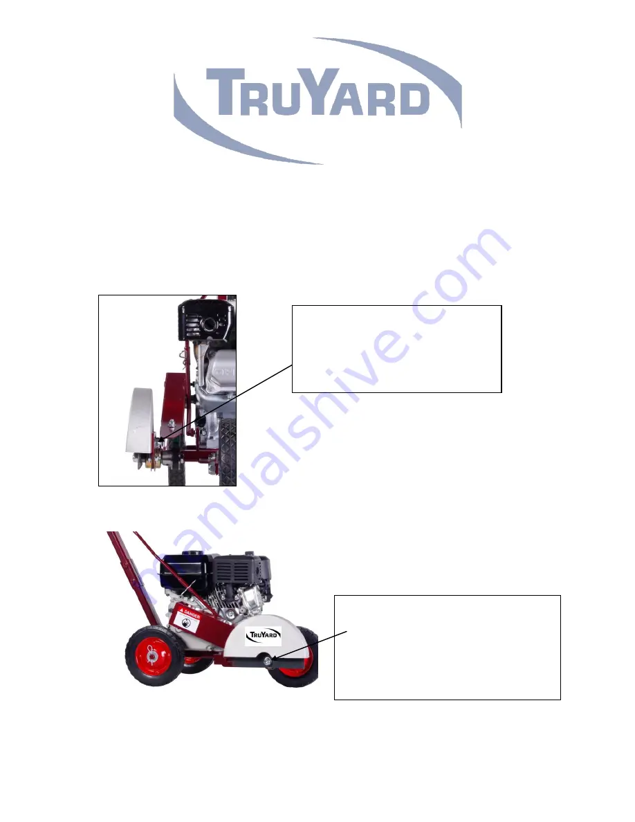 TruYard GE22 Safety And Operating Instructions Manual Download Page 5