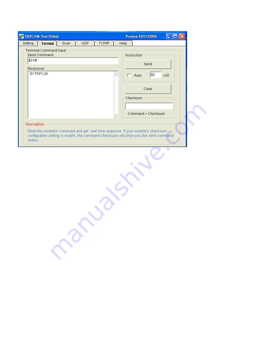 Trycom Technology TRP-C07 User Manual Download Page 7