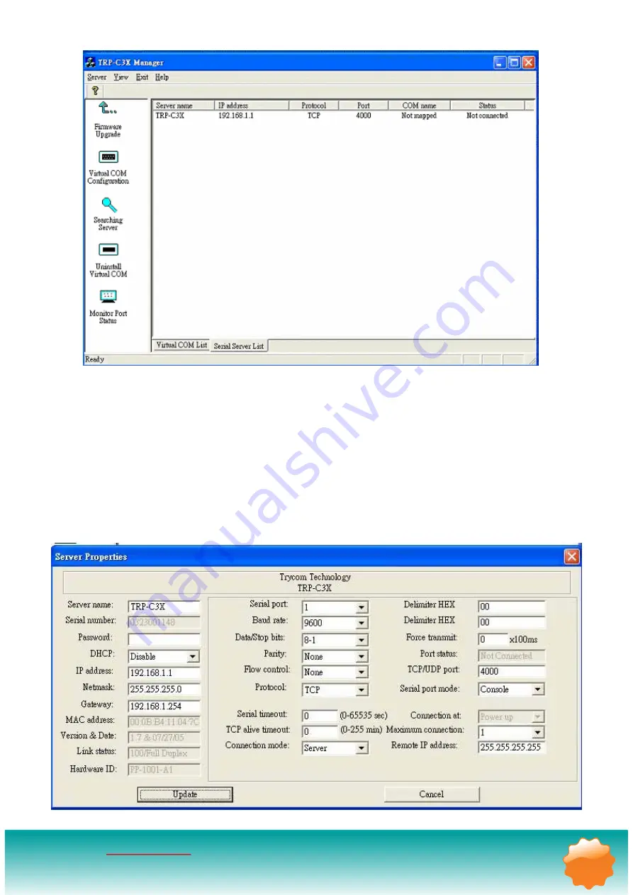 Trycom Technology TRP-C31S User Manual Download Page 11