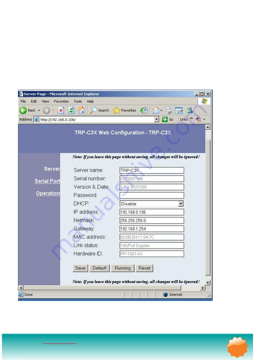 Trycom Technology TRP-C31S Скачать руководство пользователя страница 20