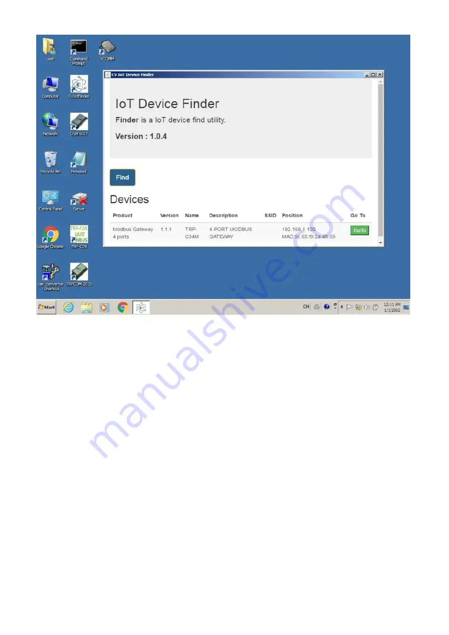 Trycom Technology TRP-C34M User Manual Download Page 6