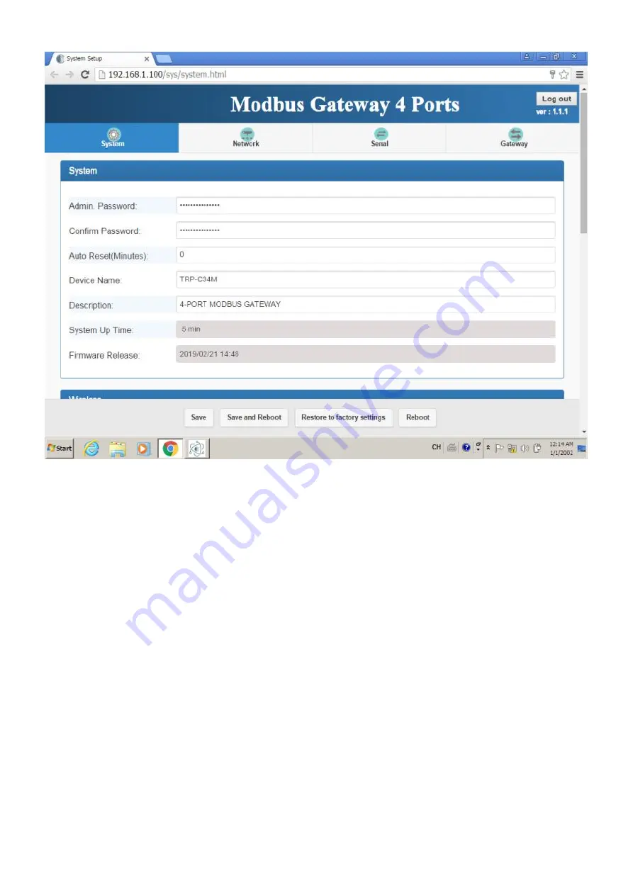 Trycom Technology TRP-C34M User Manual Download Page 7