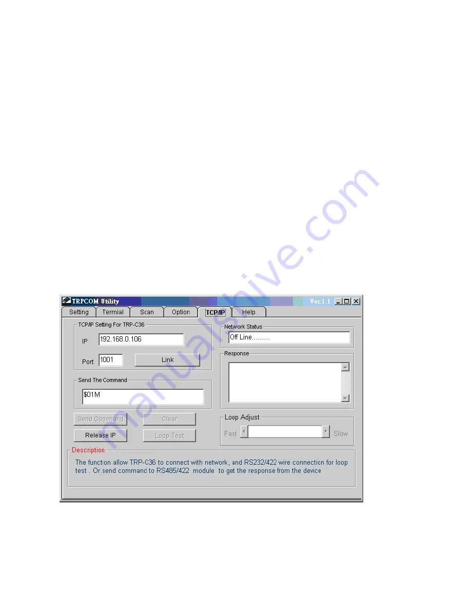 Trycom Technology TRP-C36 User Manual Download Page 19