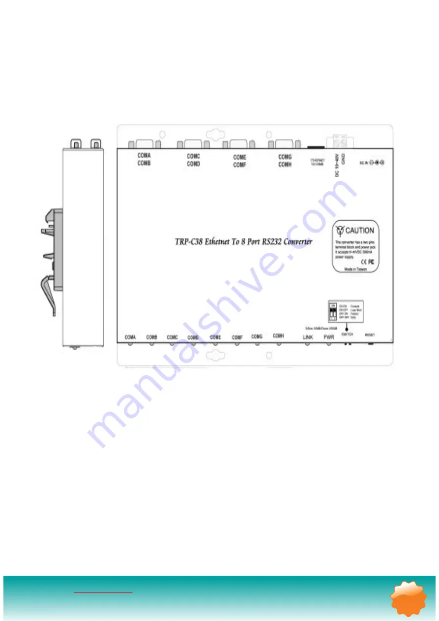 Trycom Technology TRP-C38 Скачать руководство пользователя страница 4