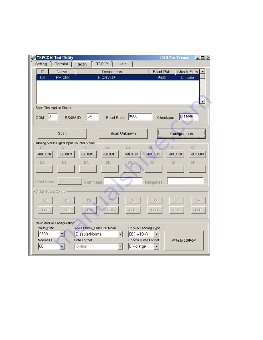 Trycom Technology TRP-C68 Скачать руководство пользователя страница 33