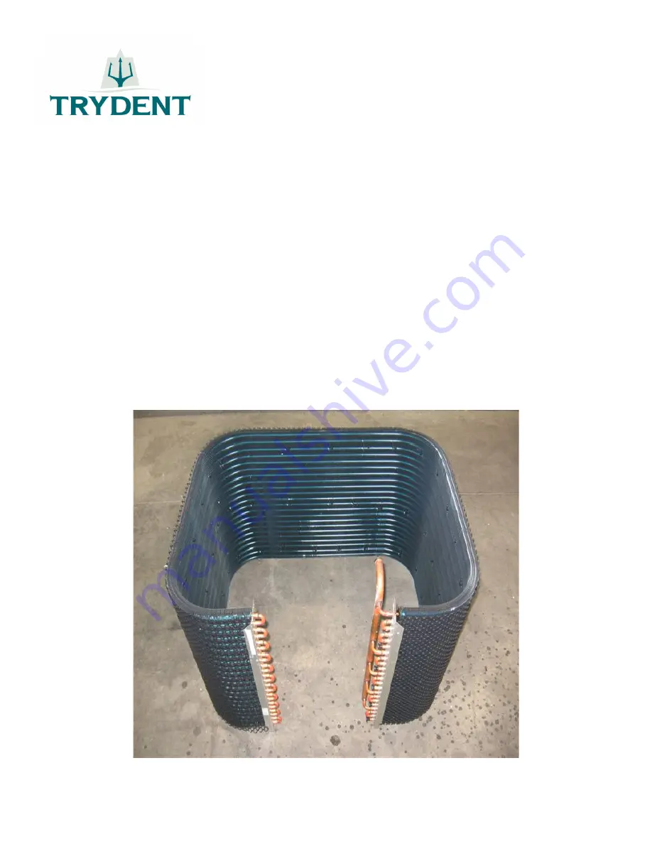 Trydent FC115 Technical And Service Manual Download Page 8