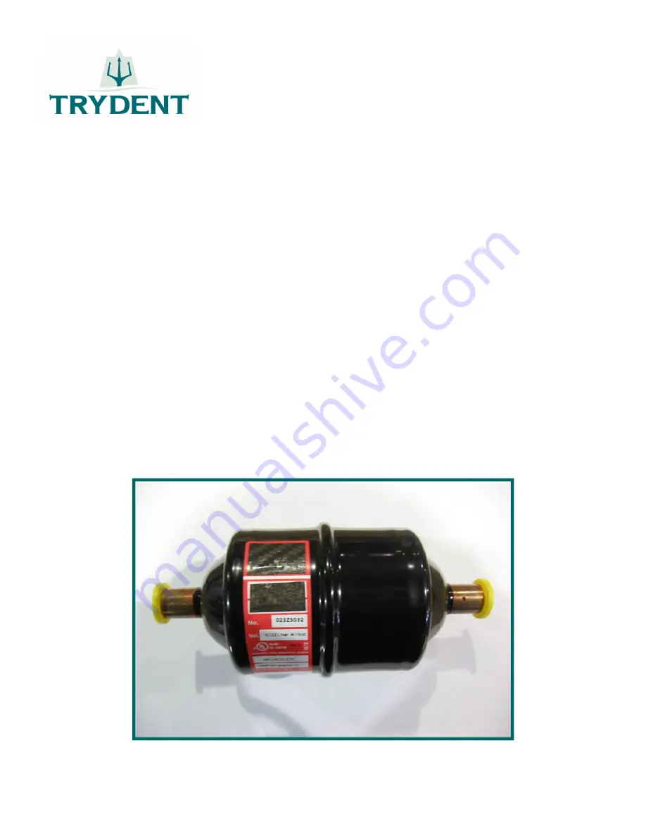 Trydent FC115 Technical And Service Manual Download Page 10