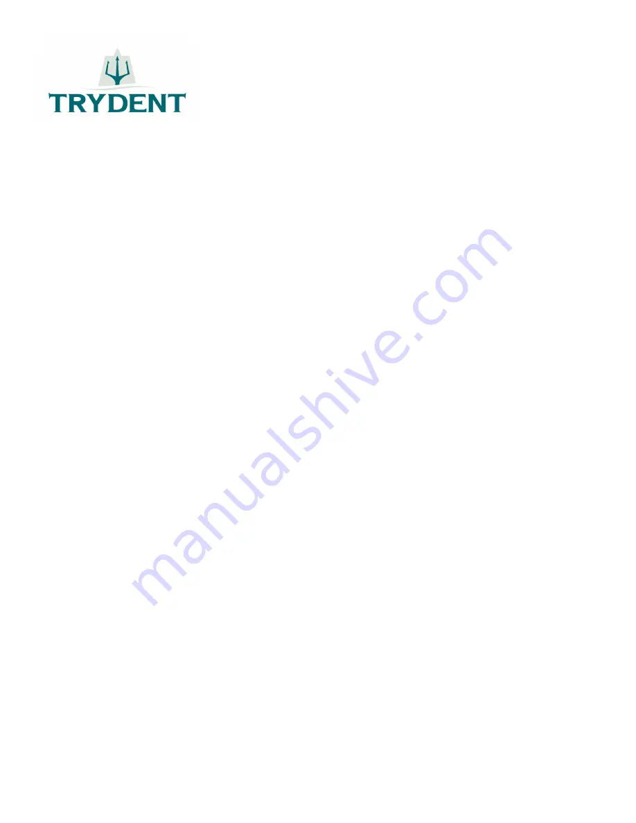 Trydent FC115 Technical And Service Manual Download Page 25