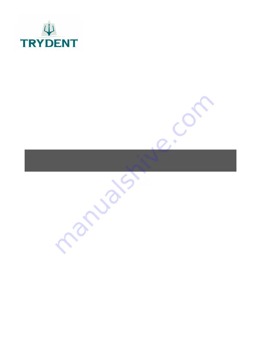 Trydent FC115 Technical And Service Manual Download Page 33