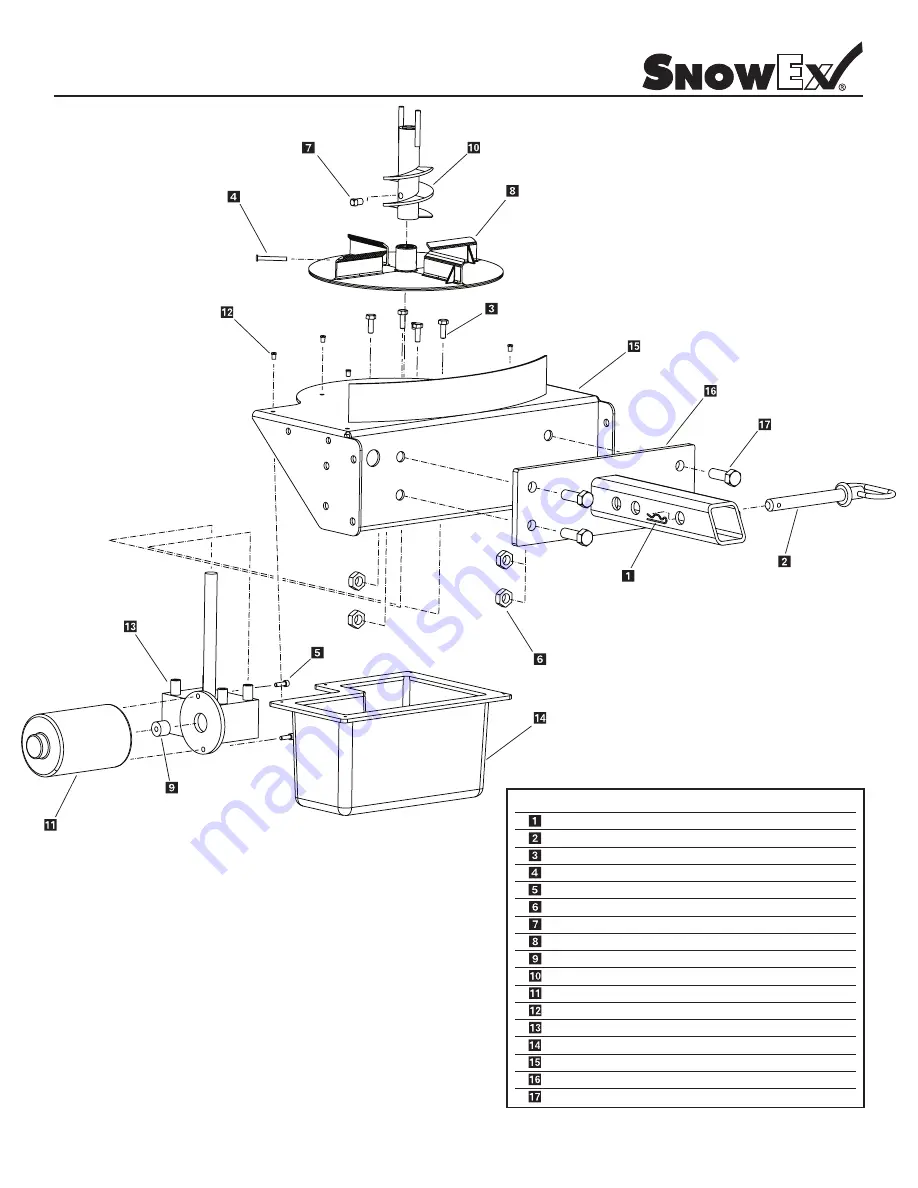 Trynex International SnowEx SP-125 Скачать руководство пользователя страница 12