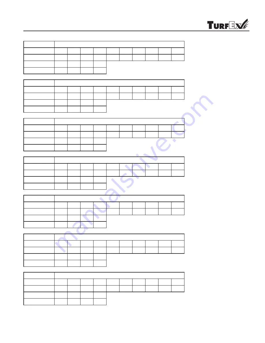 Trynex International TurfEx TS45 Owner'S Manual Download Page 9