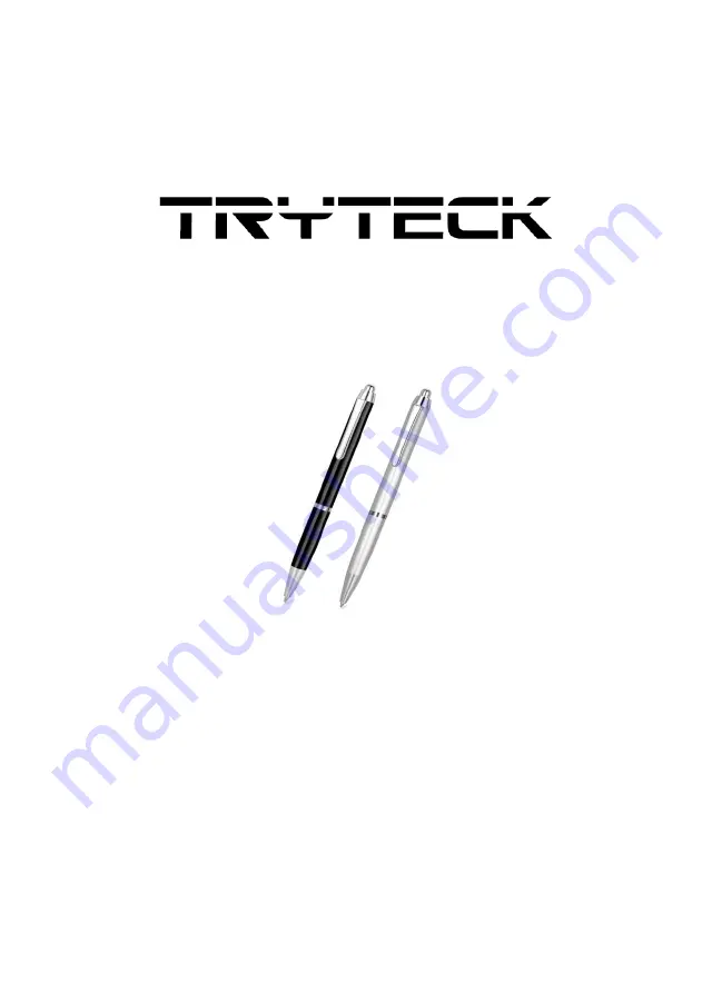 TRYTECK TT01 User Manual Download Page 1