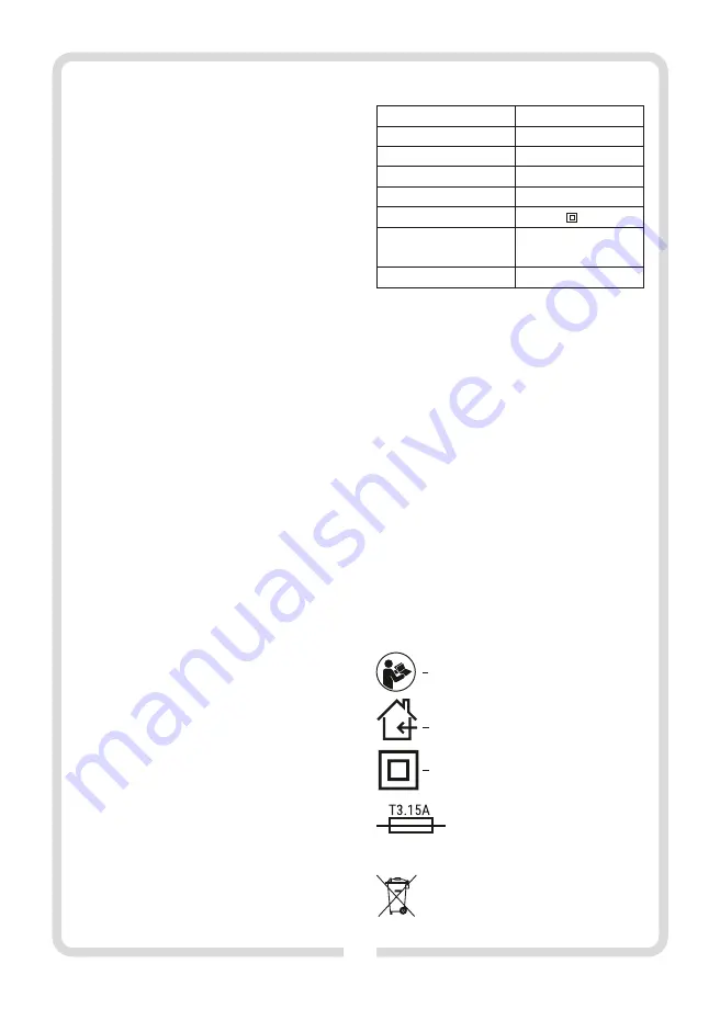 Tryton SYSTEM 20V TJ1LD Operating Instruction Download Page 16