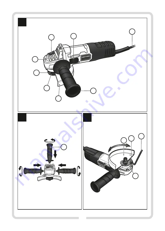 Tryton TDS125A Operating Instruction Download Page 2