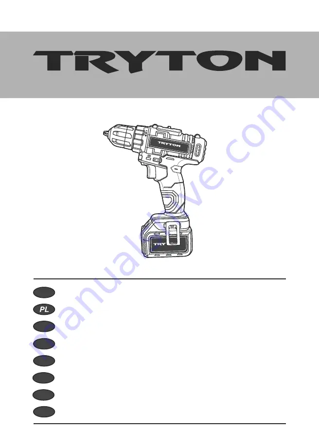 Tryton TFV18B2 Скачать руководство пользователя страница 1