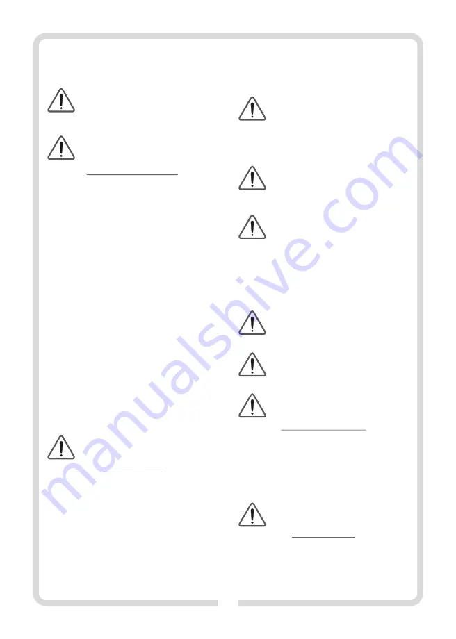 Tryton TG18601 Instruction Manual Download Page 18