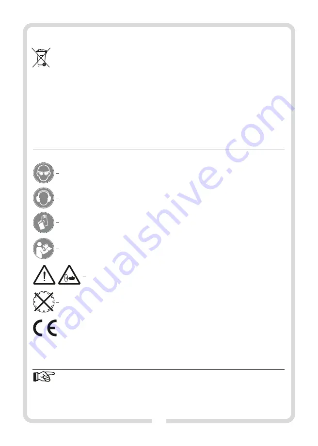 Tryton TG18601 Instruction Manual Download Page 22