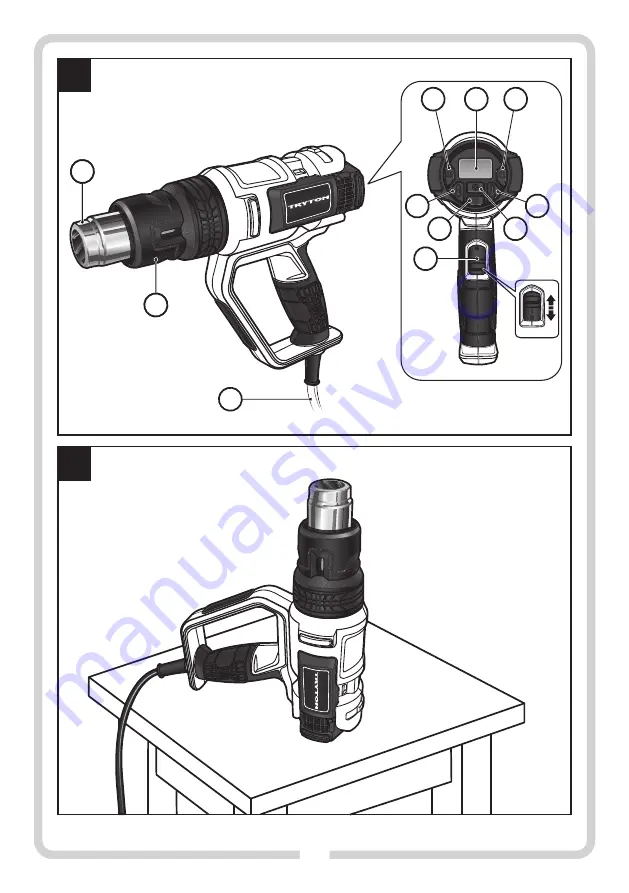 Tryton THL2000C Instruction Manual Download Page 2