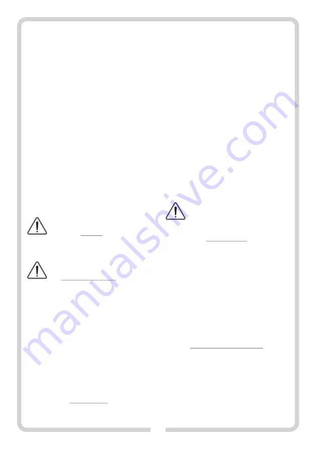 Tryton THL2000C Instruction Manual Download Page 19