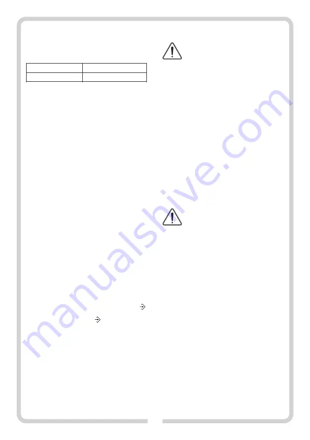 Tryton THL2000C Instruction Manual Download Page 21