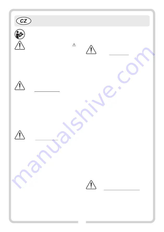 Tryton THL2000C Instruction Manual Download Page 28