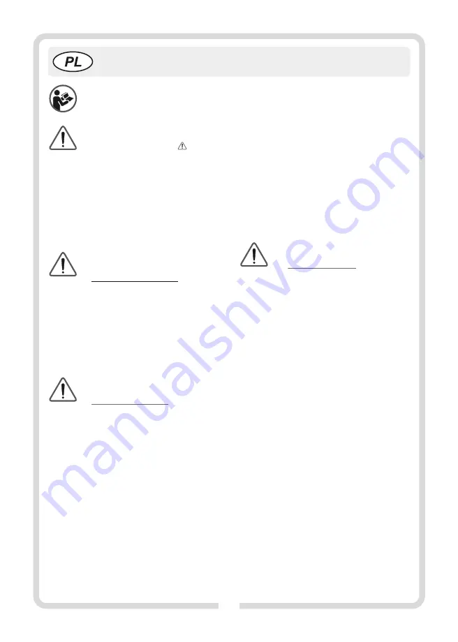 Tryton THP1600 Instruction Manual Download Page 10