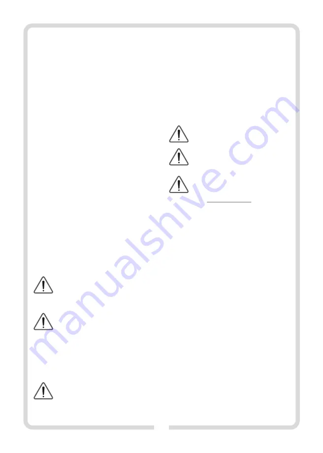 Tryton THP1600 Instruction Manual Download Page 20