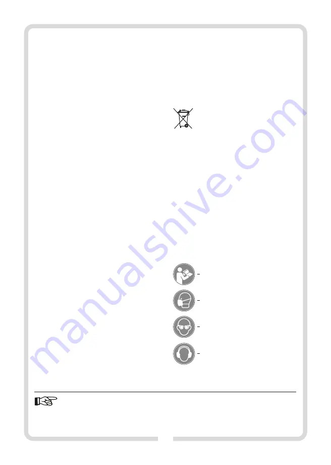 Tryton THP1600 Instruction Manual Download Page 30