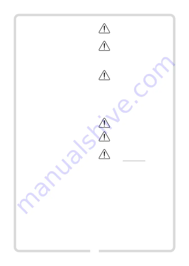 Tryton THP1600 Instruction Manual Download Page 33