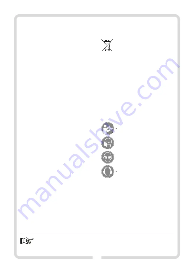 Tryton THP1600 Instruction Manual Download Page 36