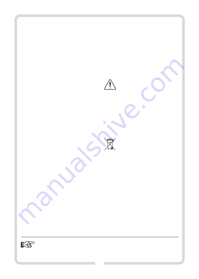 Tryton TMB1500K Operating Instruction Download Page 36