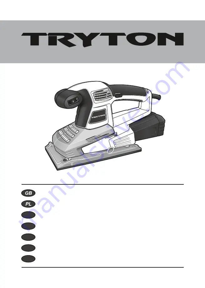 Tryton TMC240 Скачать руководство пользователя страница 1