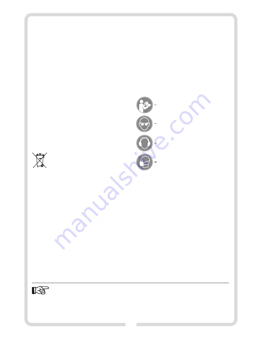 Tryton TMM10533 Operating Instruction Download Page 21