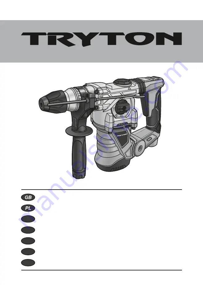 Tryton TMM1250 Operating Instruction Download Page 1