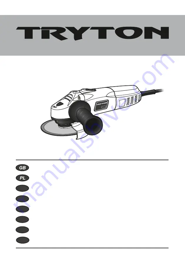 Tryton TMS12517 Скачать руководство пользователя страница 1